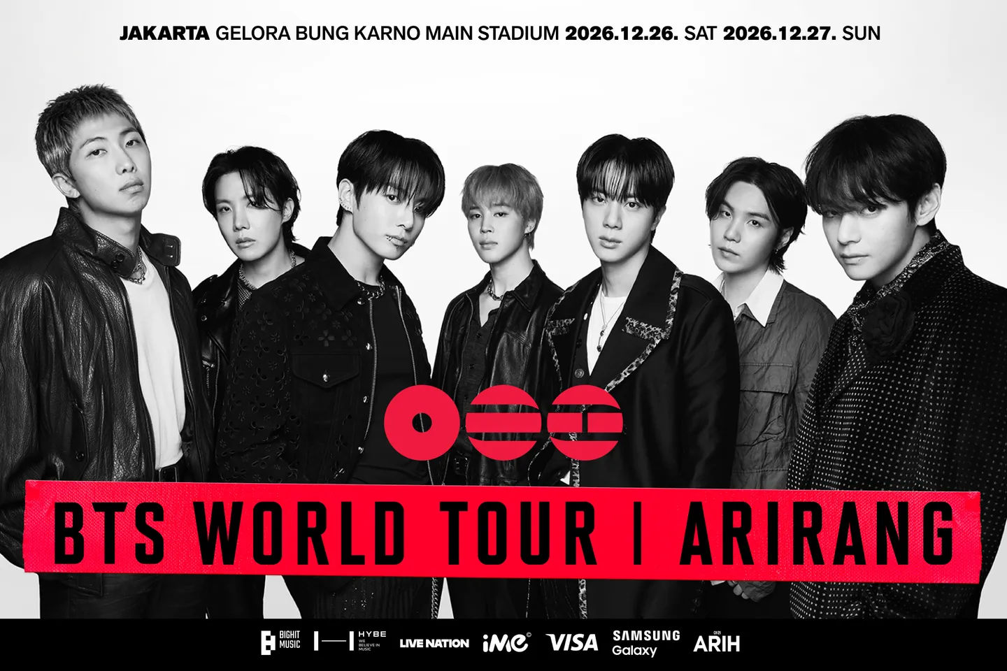 BTS WORLD TOUR ‘ARIRANG’ IN JAKARTA - DAY 1 (Membership Presale)